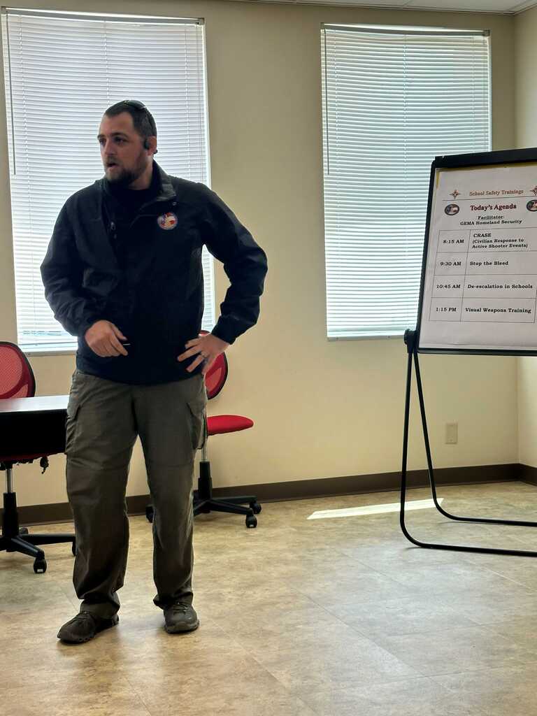 TCS Officer White - GEMA/HS School Safety Training Sep 3 8