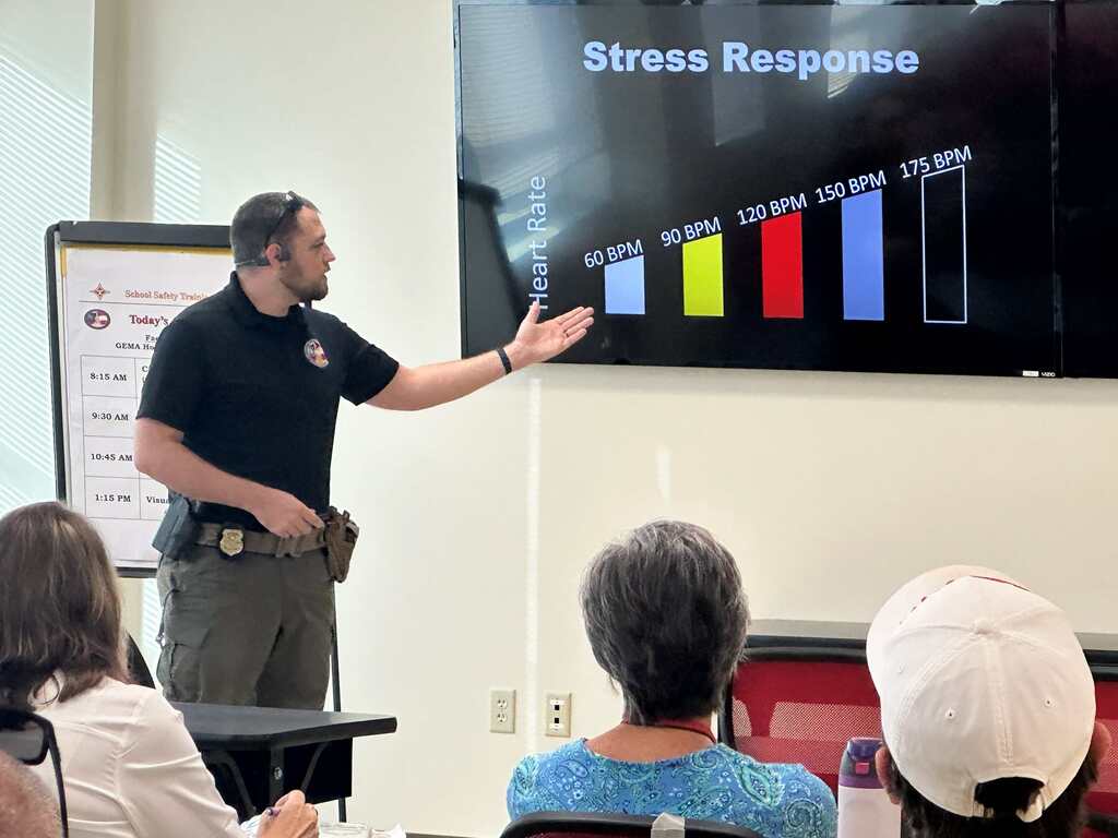 TCS Officer White - GEMA/HS School Safety Training Sep 3 1