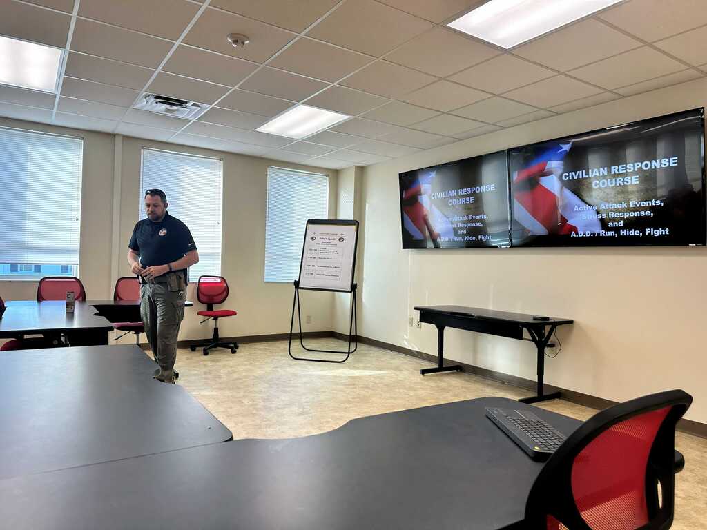 TCS Officer White - GEMA/HS School Safety Training Sep 3 2