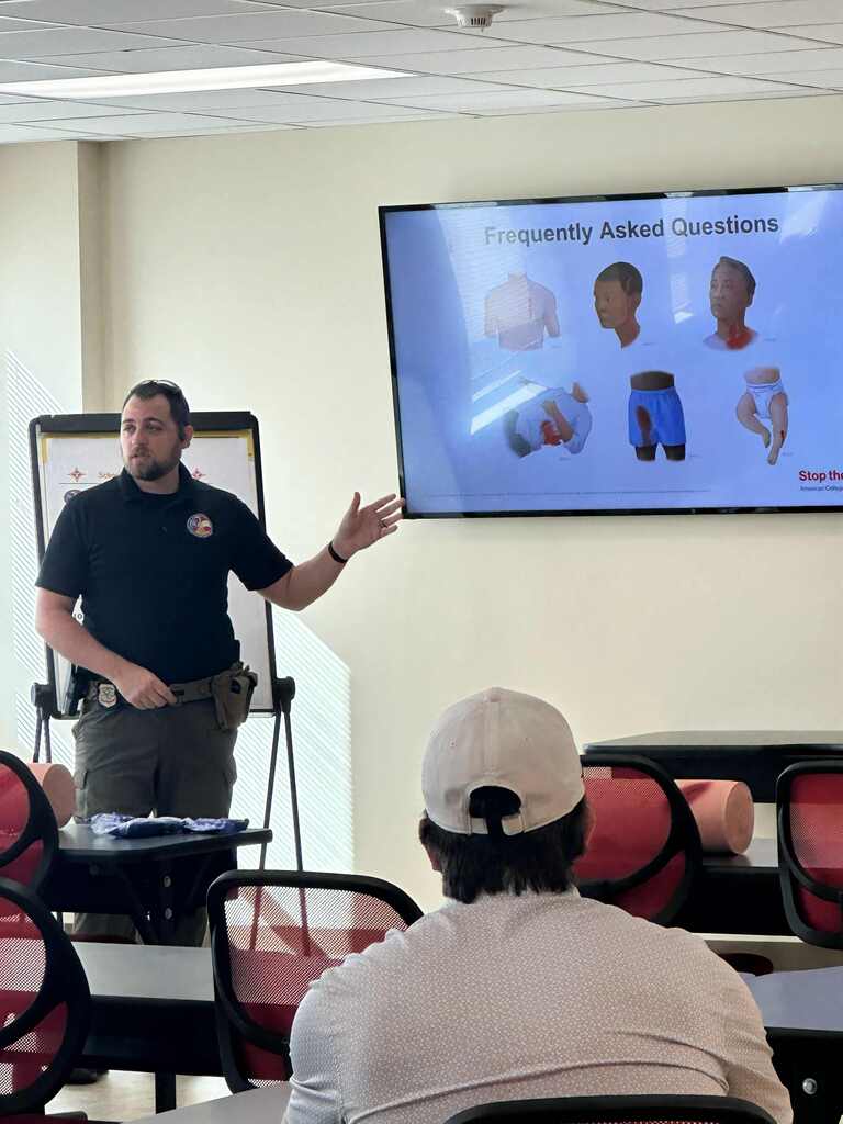 TCS Officer White - GEMA/HS School Safety Training Sep 3 4