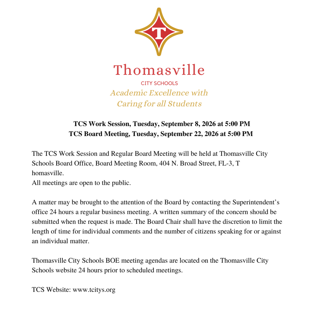 TCS BOE Work and Board Meeting Sep