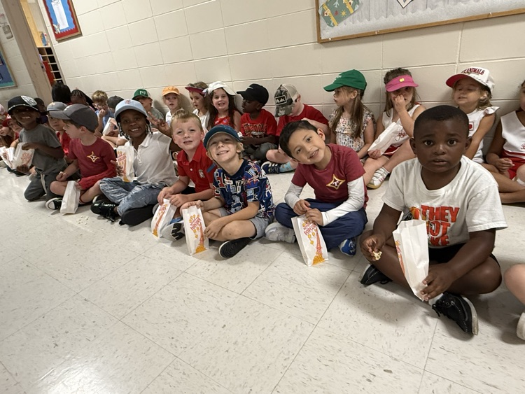 Kinder Science Investigation on Popcorn