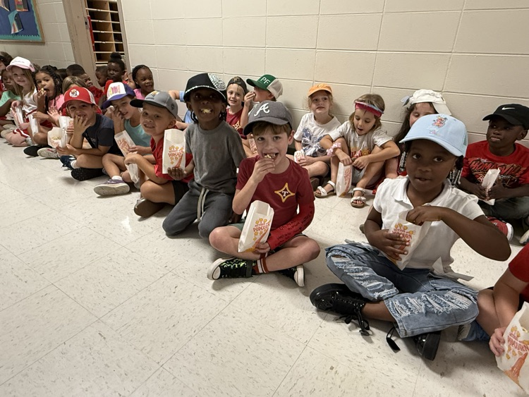 Kinder Science Investigation on Popcorn