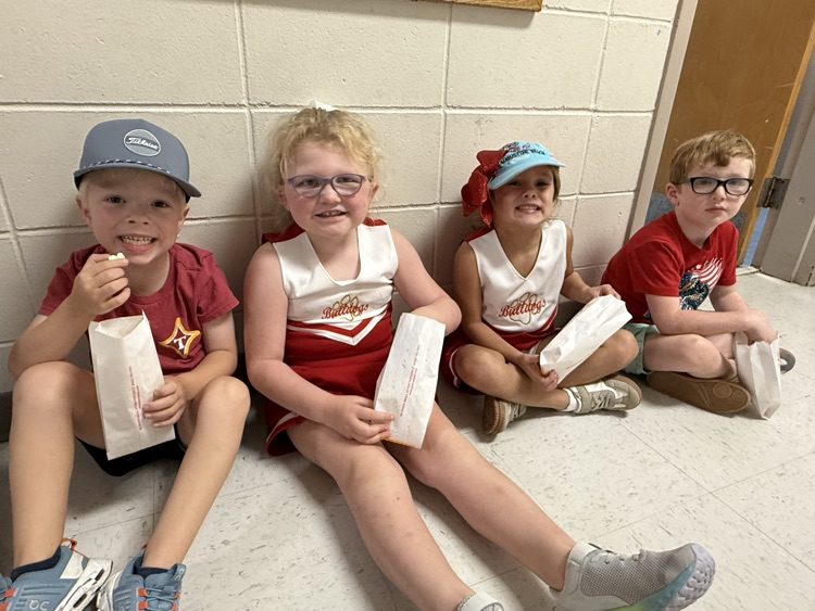 Kinder Science Investigation on Popcorn