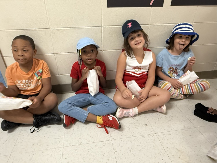 Kinder Science Investigation on Popcorn