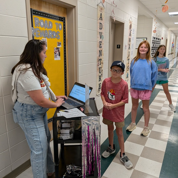 PBIS Trolley for 5th Grade
