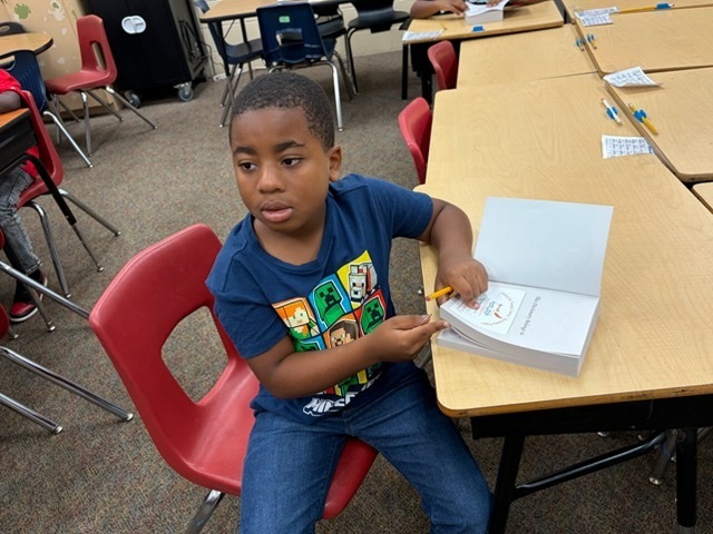 We love to read!