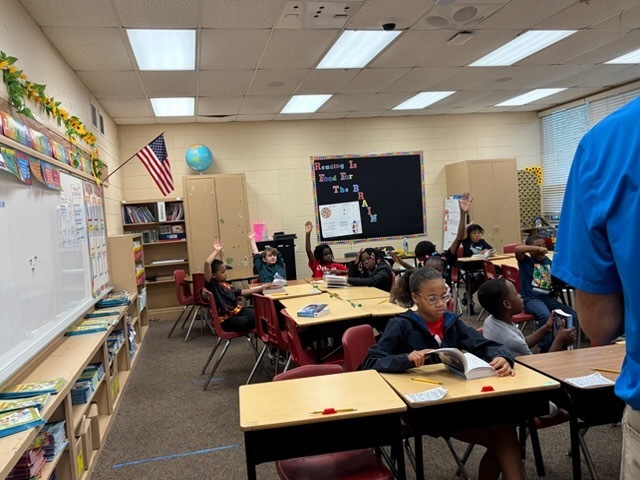 We love to read!