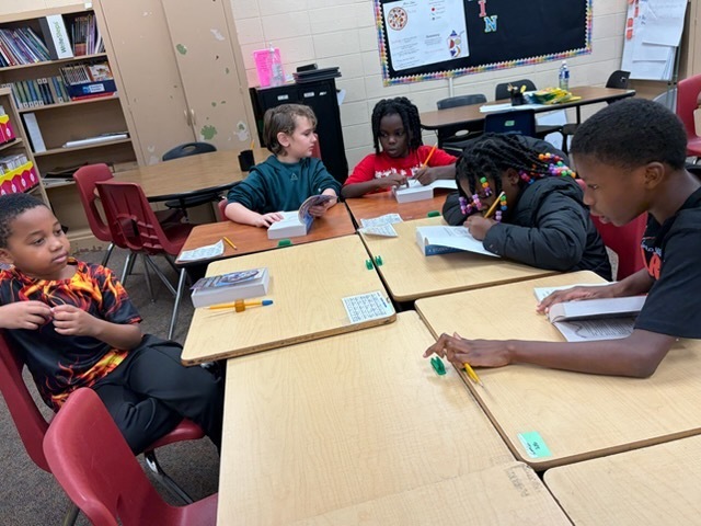 We love to read!