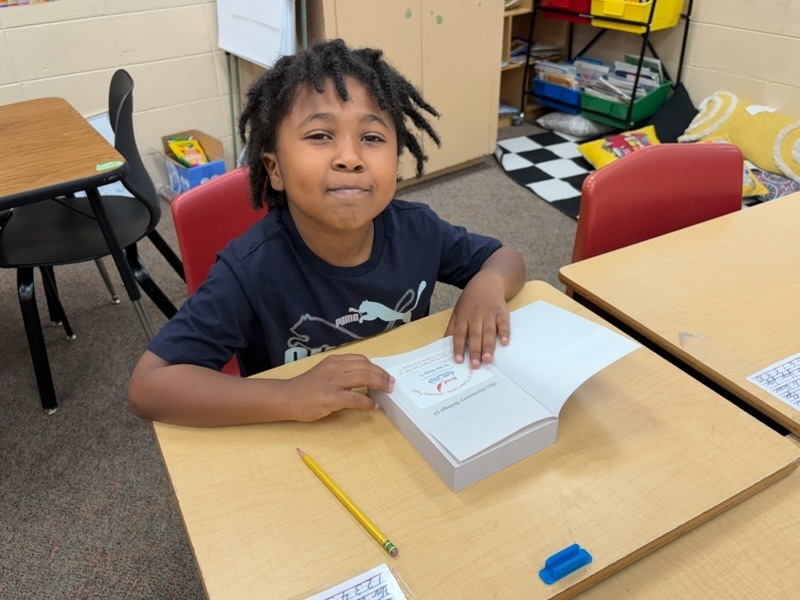 We love to read!