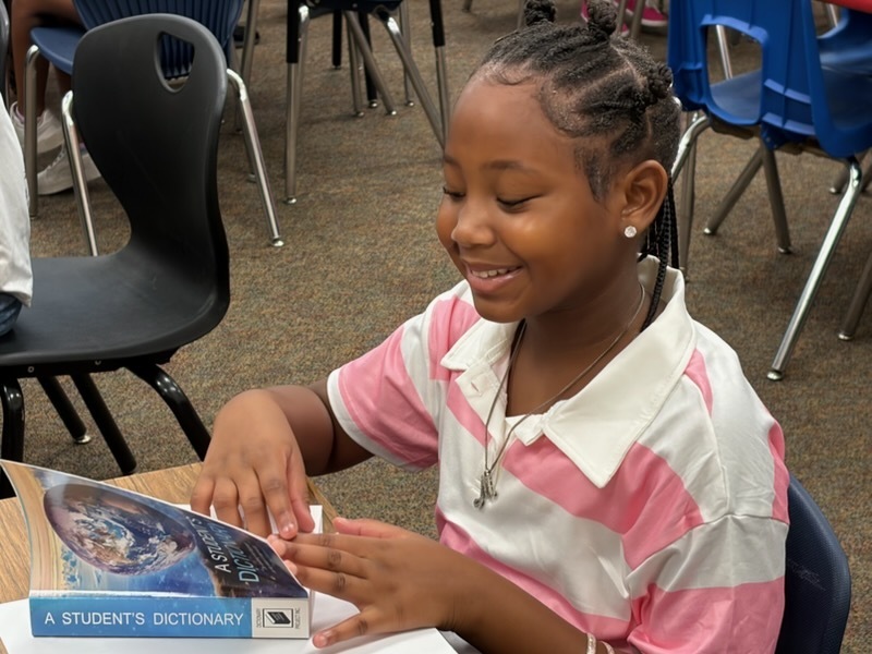 We love to read!