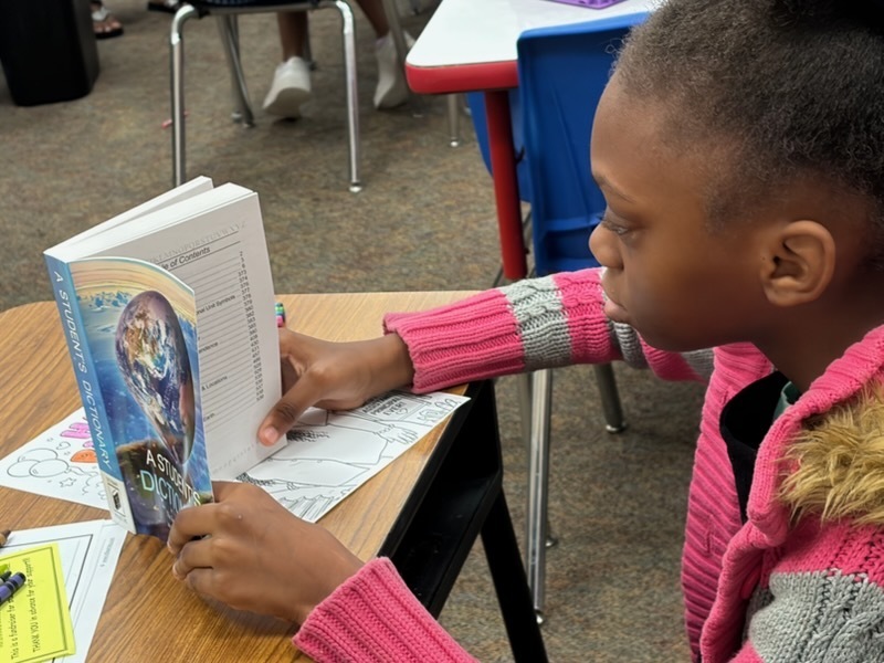 We love to read!