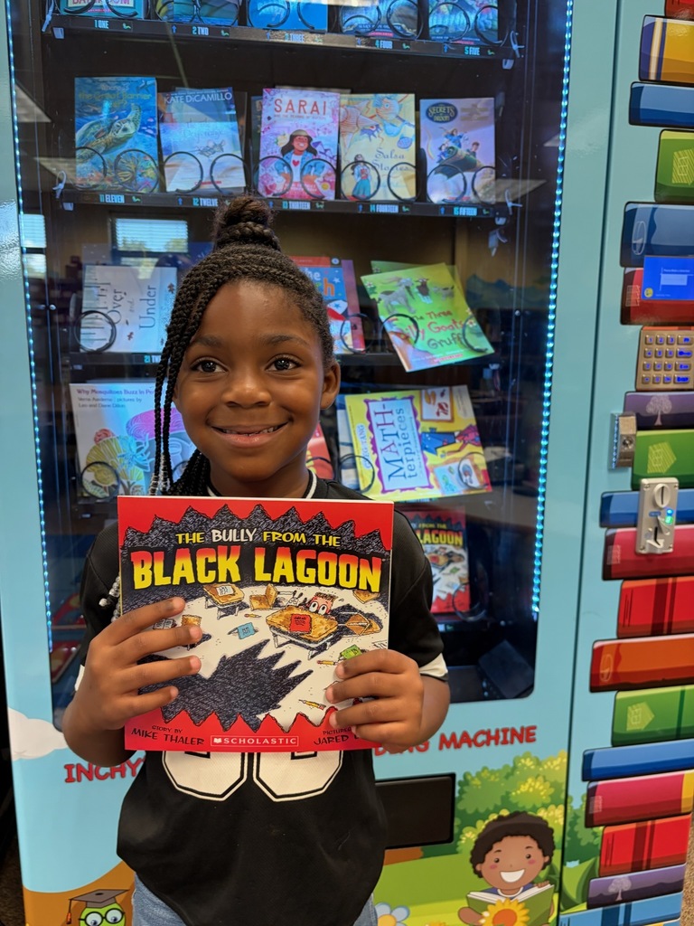 We love to read!