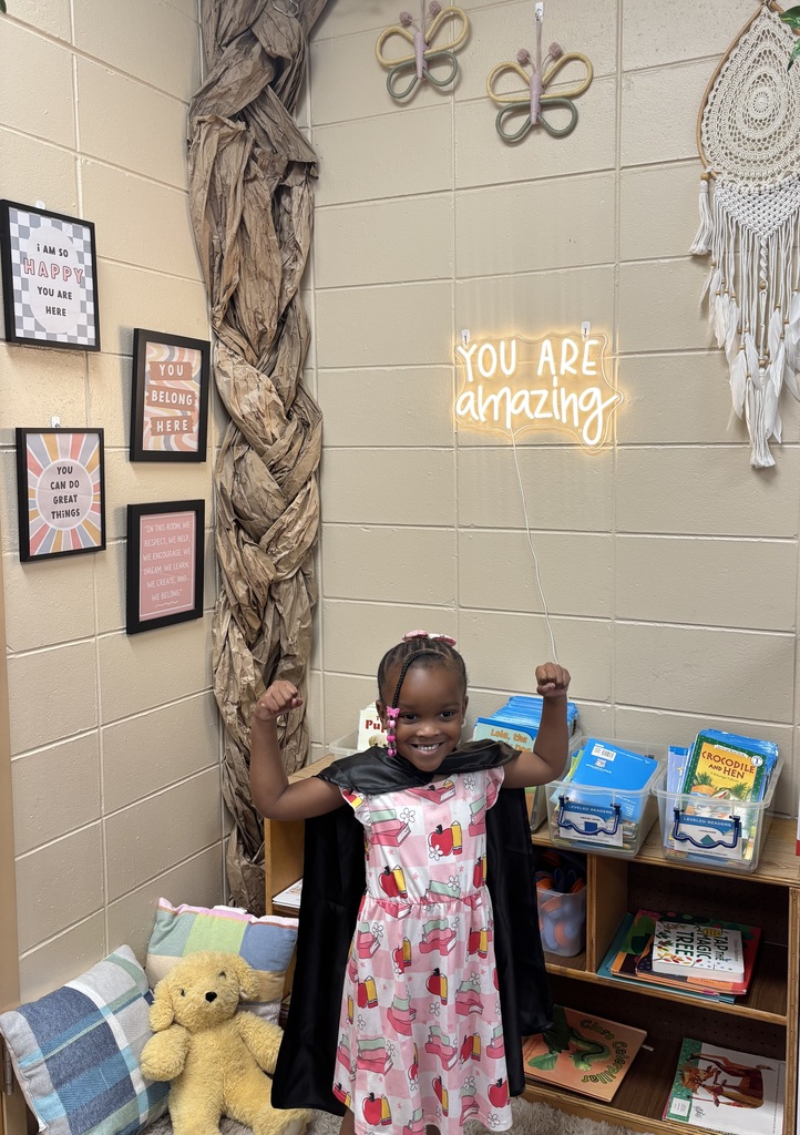 We love to read!