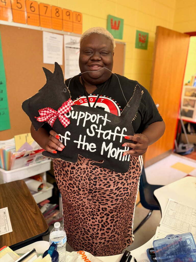Teacher of the Month