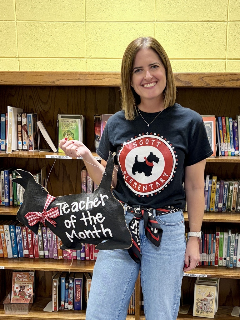 Teacher of the Month
