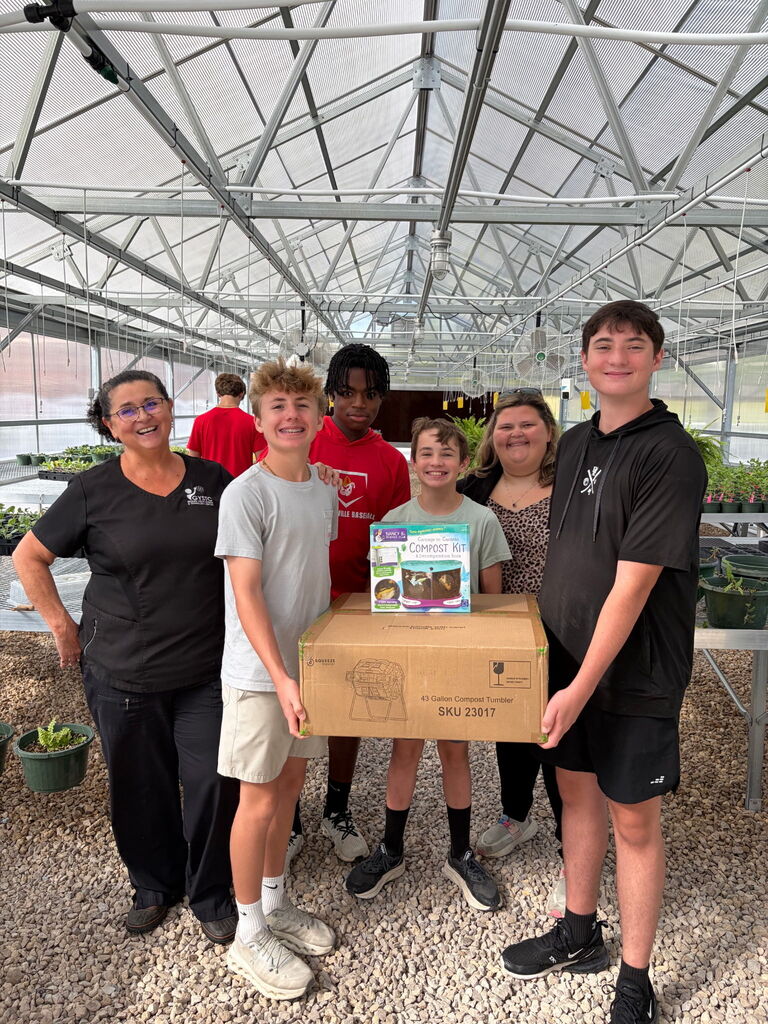 THS/SA/MPMS Sweep Ag Compost Kit 1