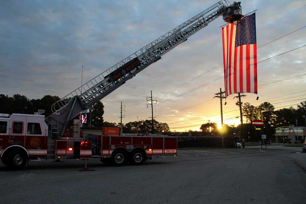 TCS Thomasville Y 9/11 Patriot Day Run 1