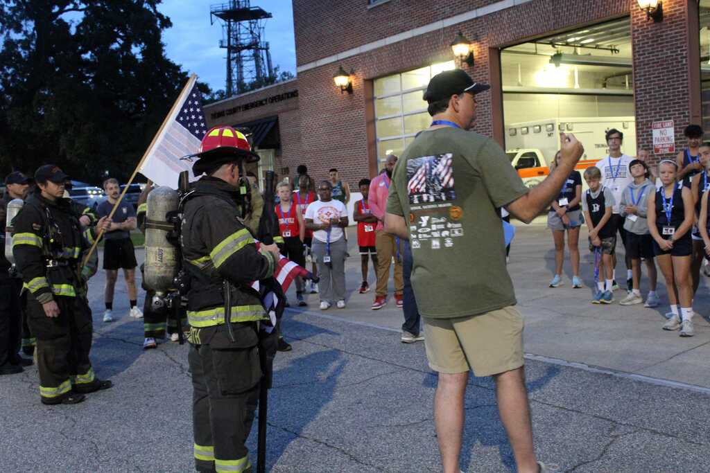 TCS Thomasville Y 9/11 Patriot Day Run 5