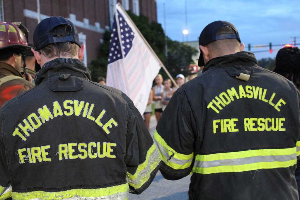 TCS Thomasville Y 9/11 Patriot Day Run 4