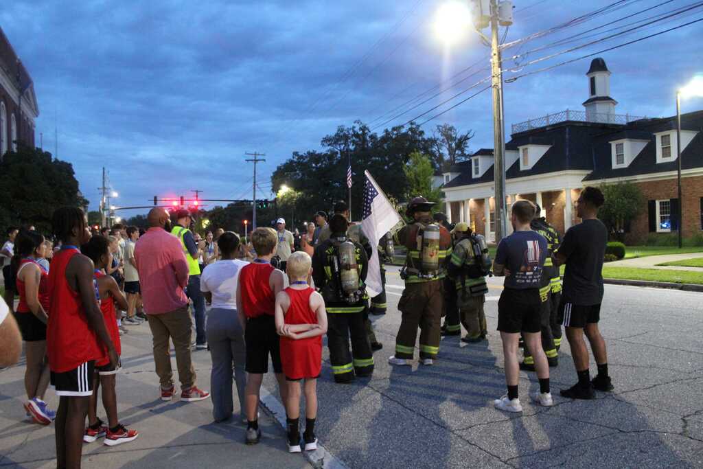 TCS Thomasville Y 9/11 Patriot Day Run 3