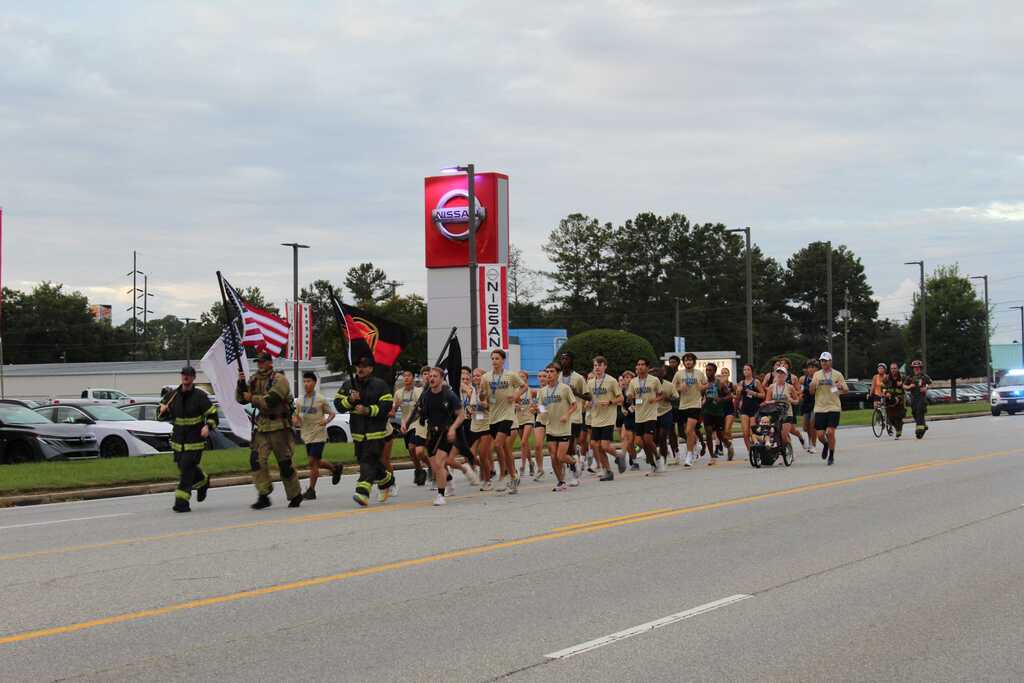 TCS Thomasville Y 9/11 Patriot Day Run 8