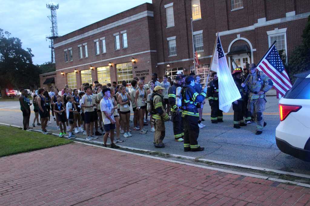 TCS Thomasville Y 9/11 Patriot Day Run 6