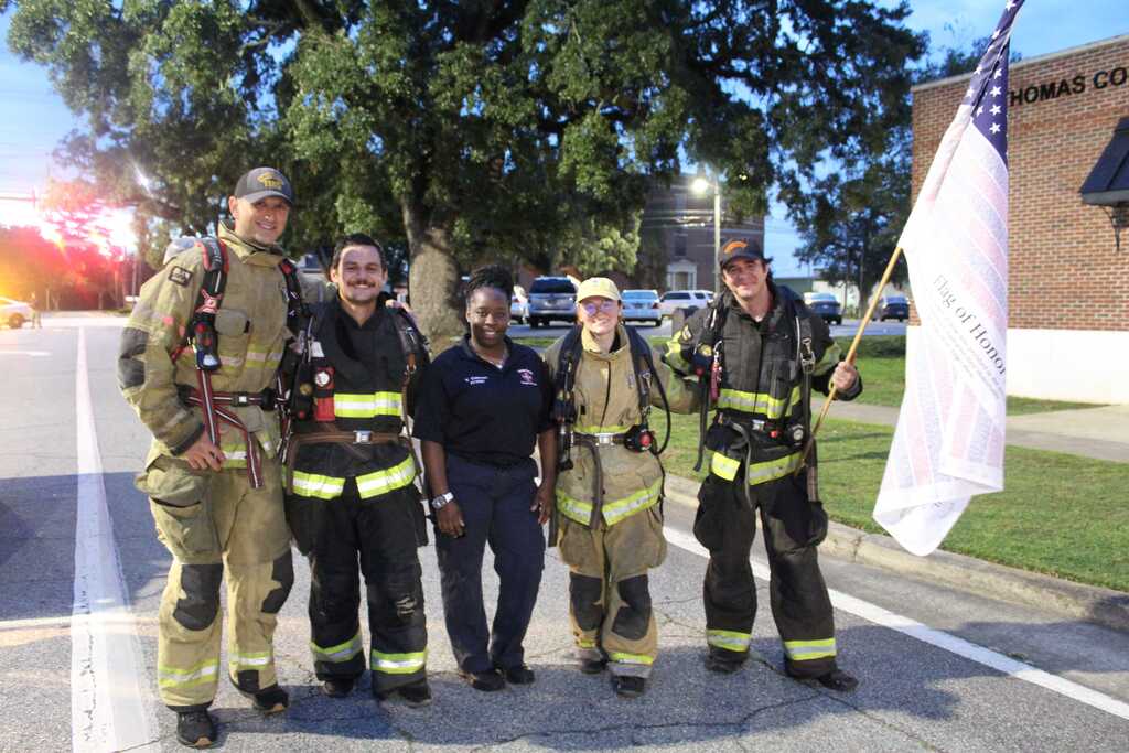 TCS Thomasville Y 9/11 Patriot Day Run 2