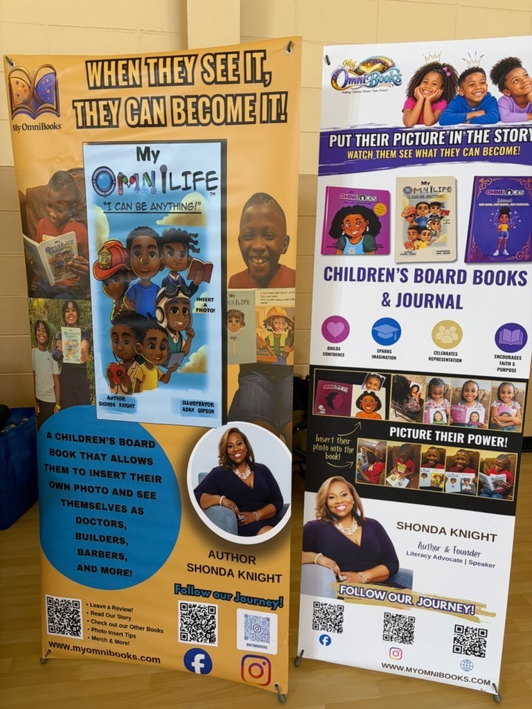 We love reading!