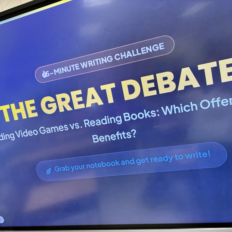 the Great Debate 