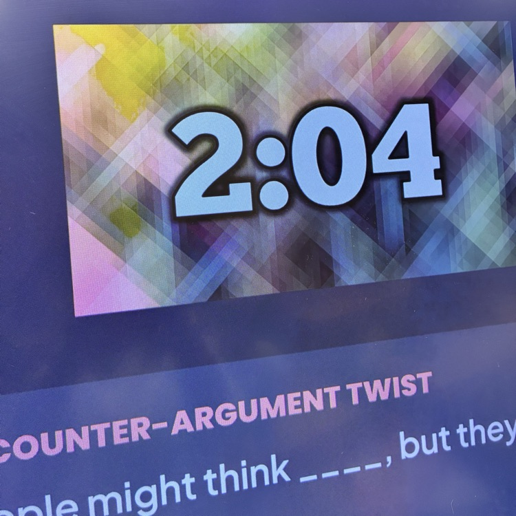 the Great Debate 