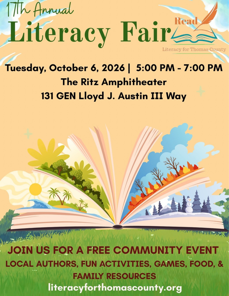 LFTC Literacy Fair Oct 6