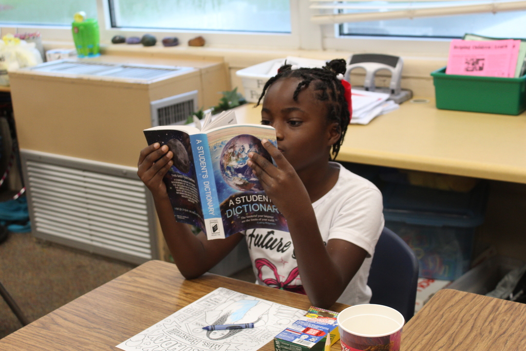 We love to read!
