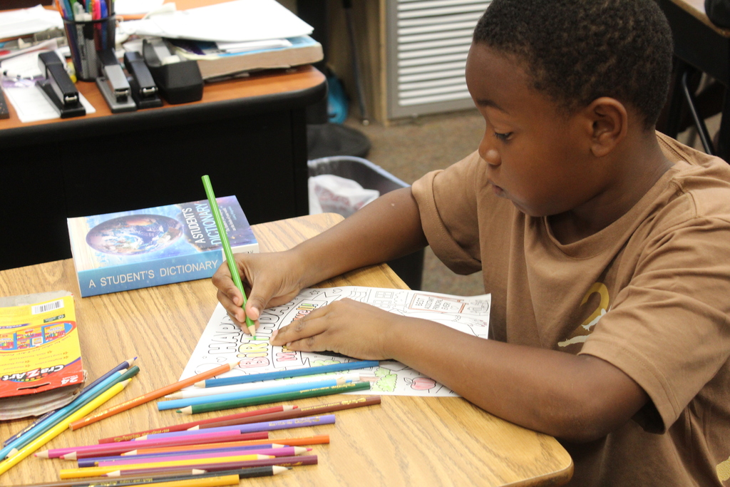 We love to read!
