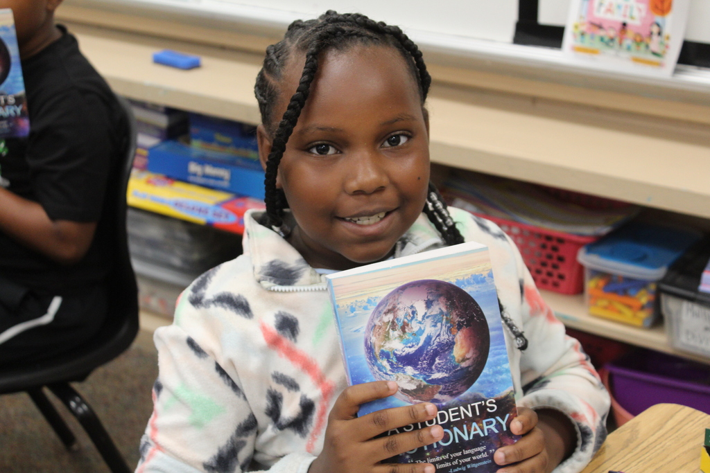 We love to read!