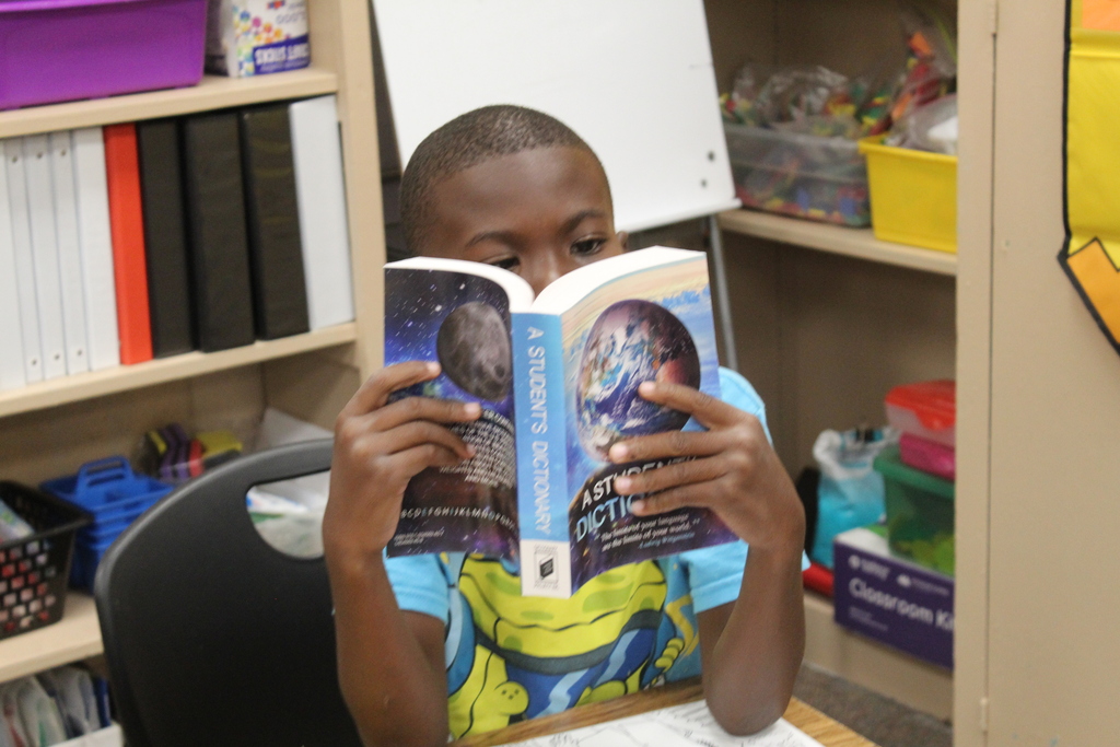 We love to read!