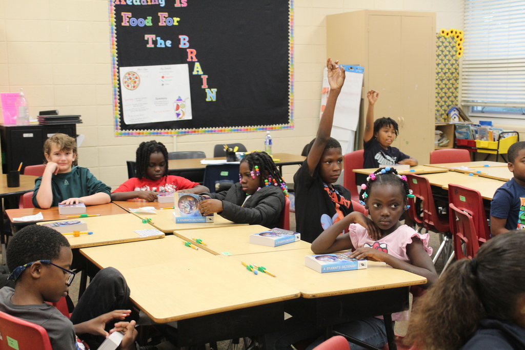 We love to read!