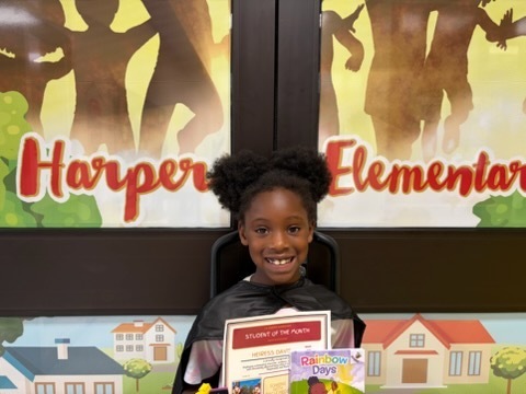 August Student of the Month