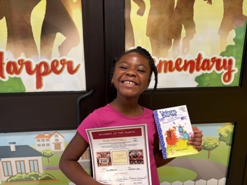 August Student of the Month