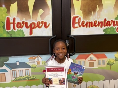 August Student of the Month