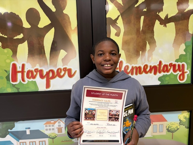 August Student of the Month