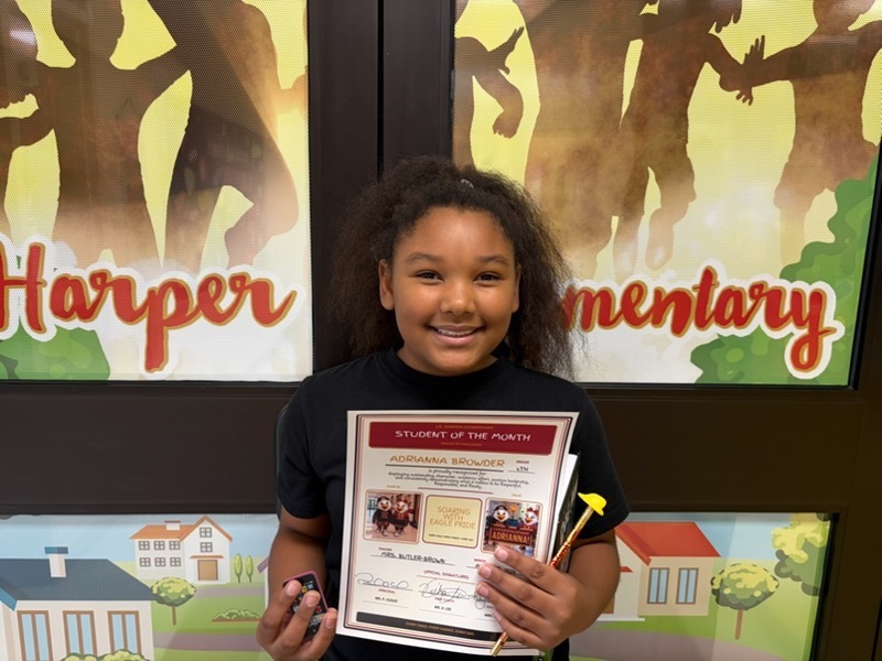 August Student of the Month