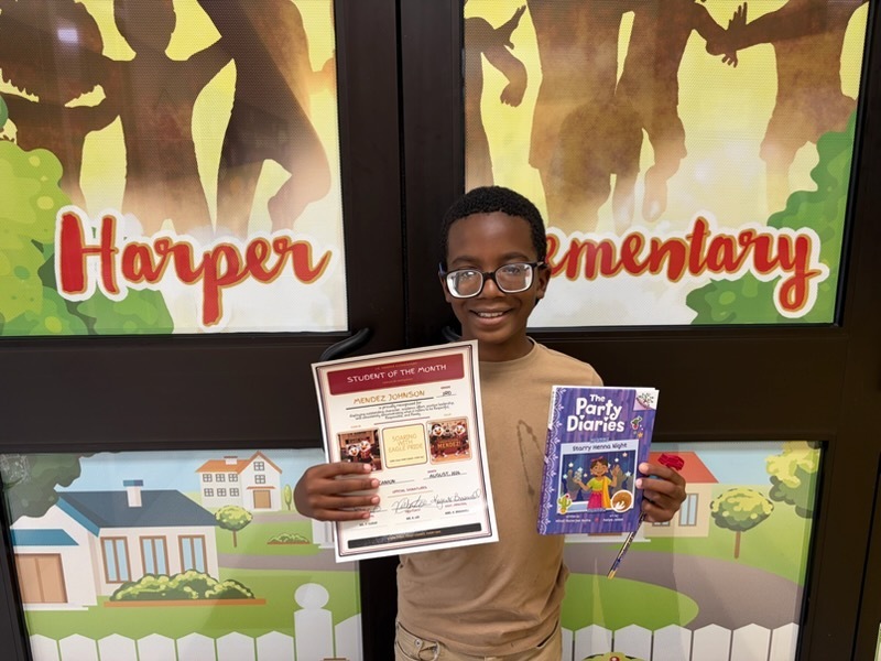 August Student of the Month