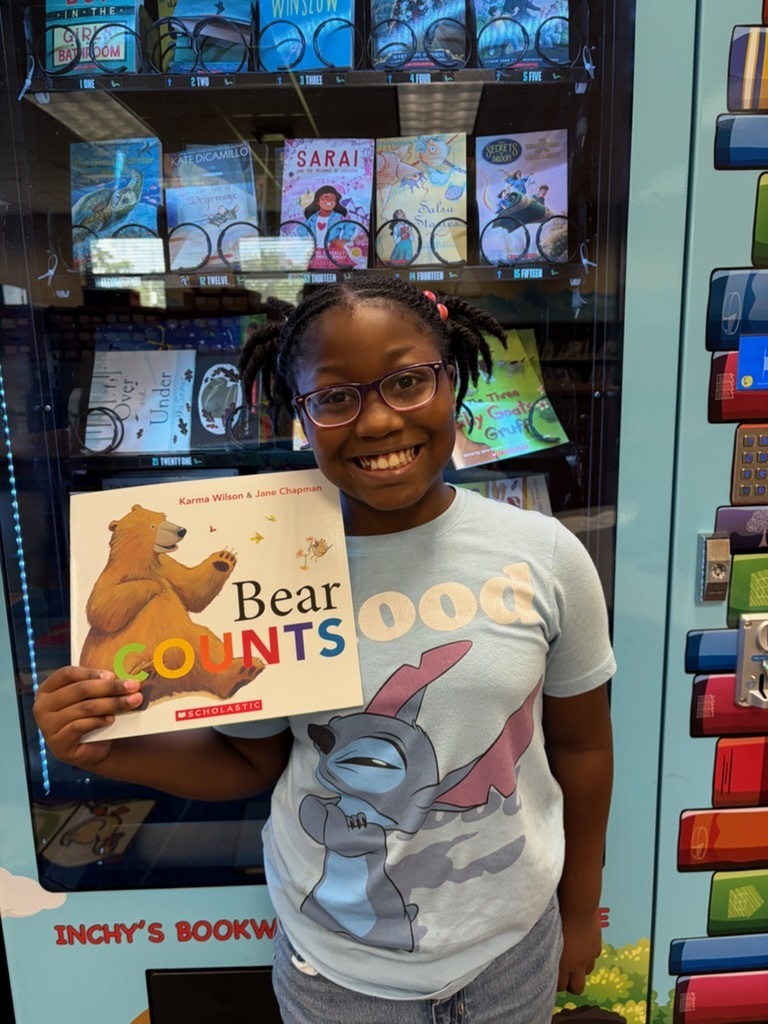 We love to read!
