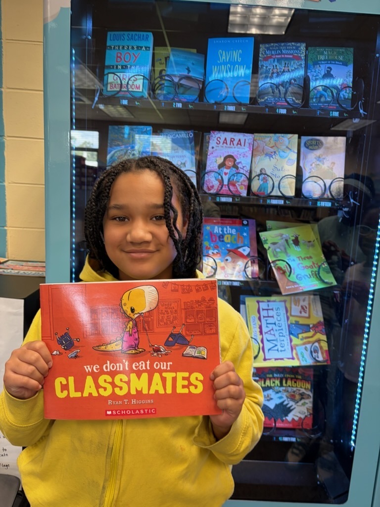 We love to read!