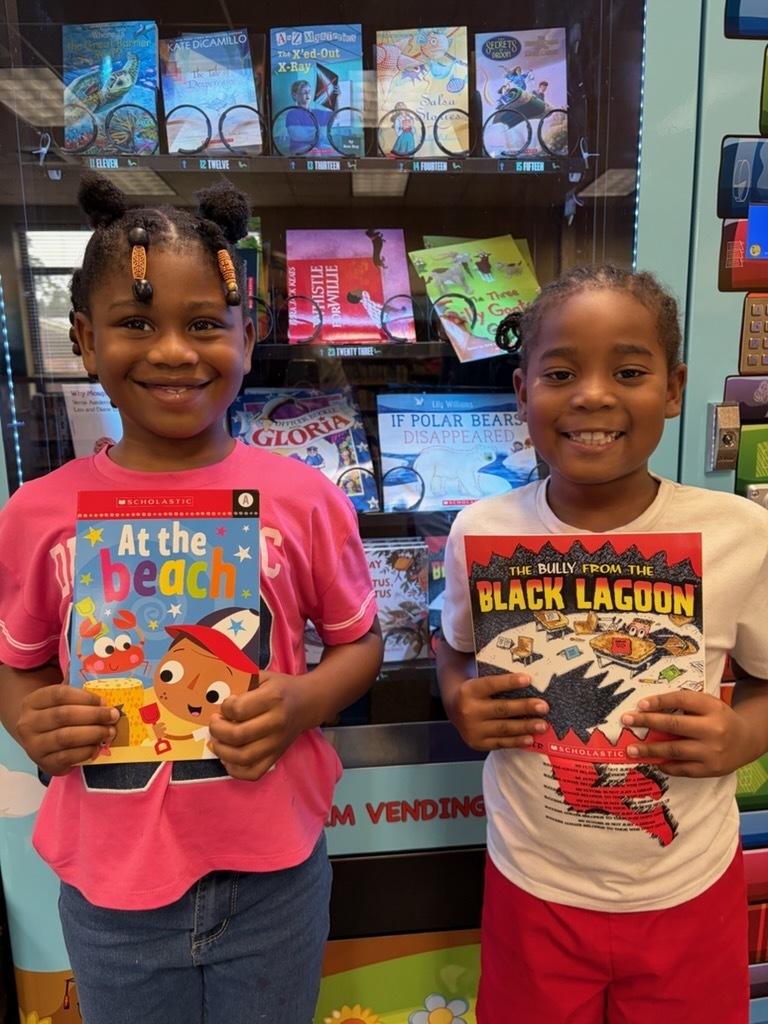 We love to read!