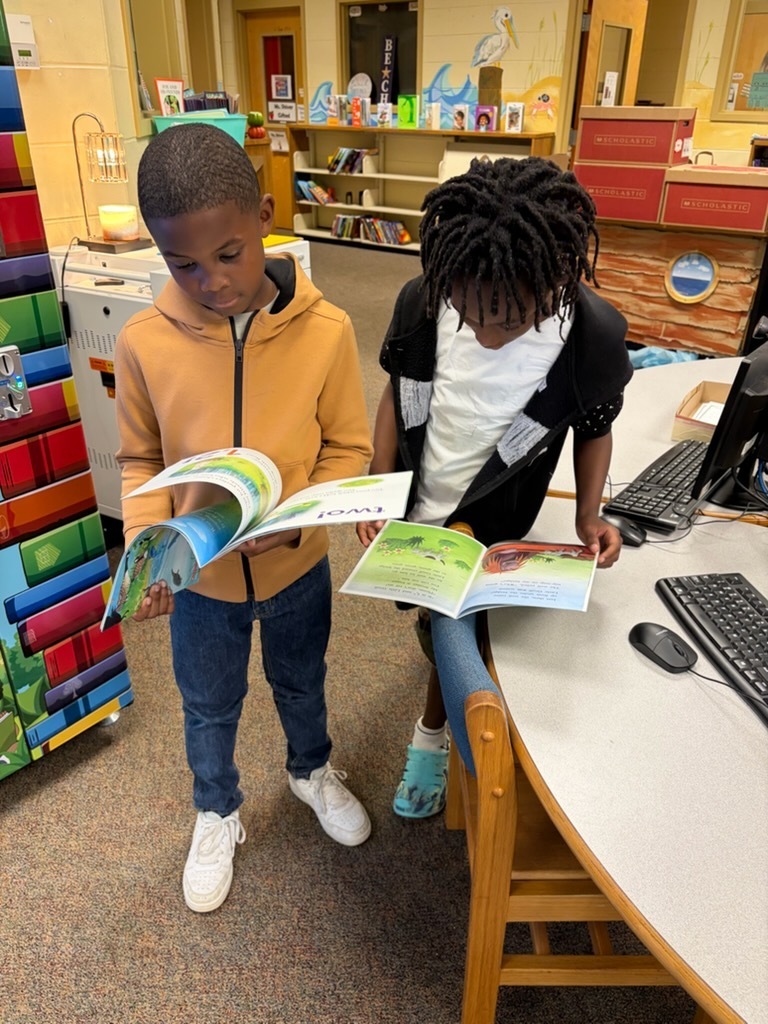 We love to read!