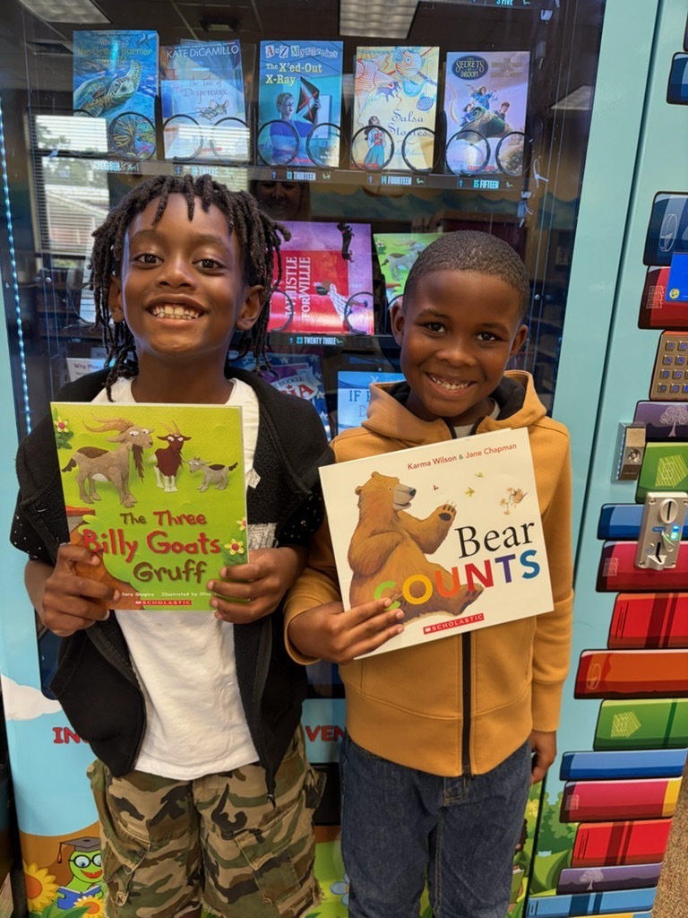 We love to read!
