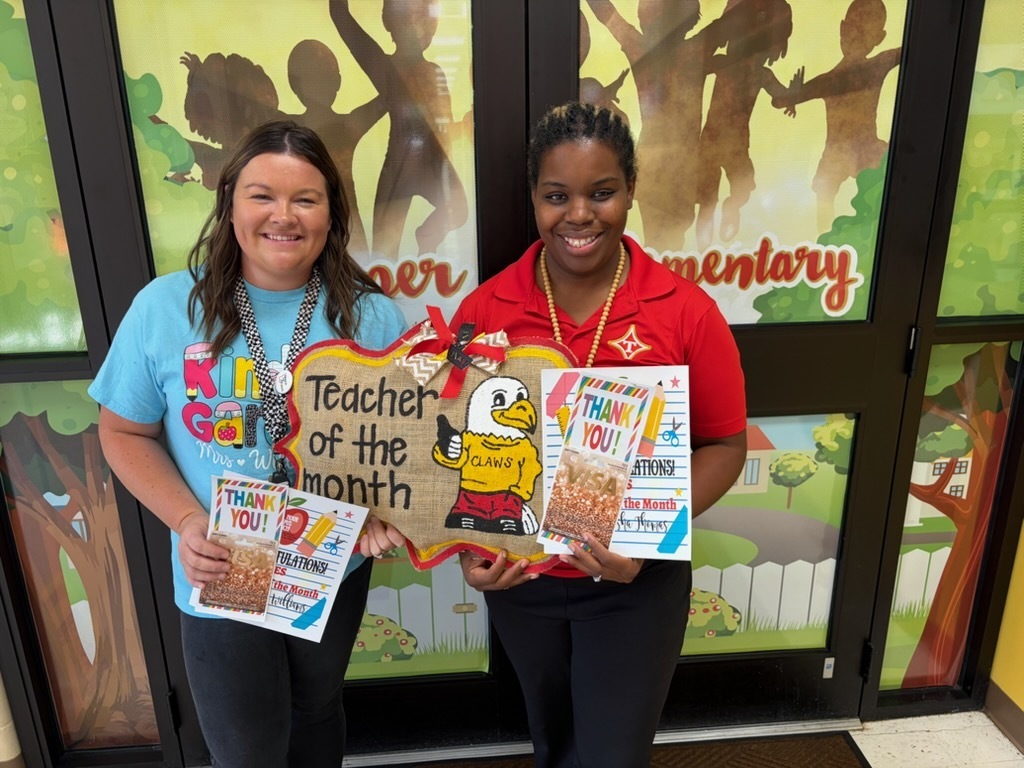 Teacher of the Month