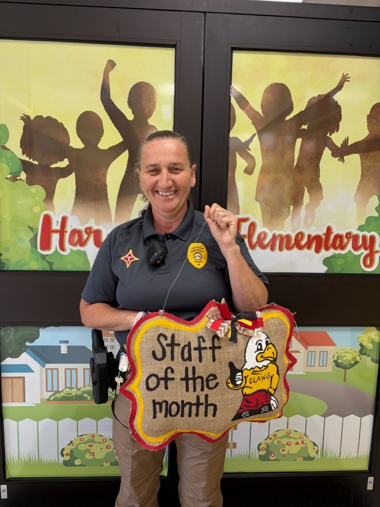 Staff of the Month